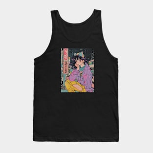 Retro Anime VHS Vintage 70s 80s 90s Tank Top